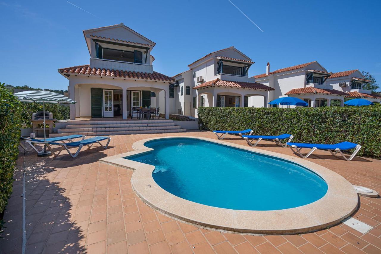 Villa Las Marinas - 4, Con Piscina Privada Y A 5 Minutos De La Playa Arenal d'en Castell Buitenkant foto