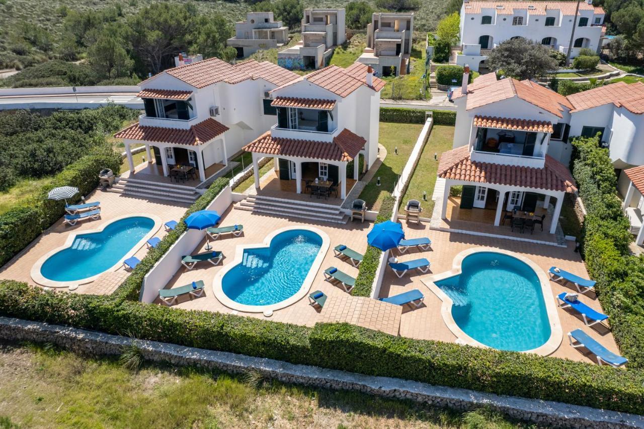 Villa Las Marinas - 4, Con Piscina Privada Y A 5 Minutos De La Playa Arenal d'en Castell Buitenkant foto