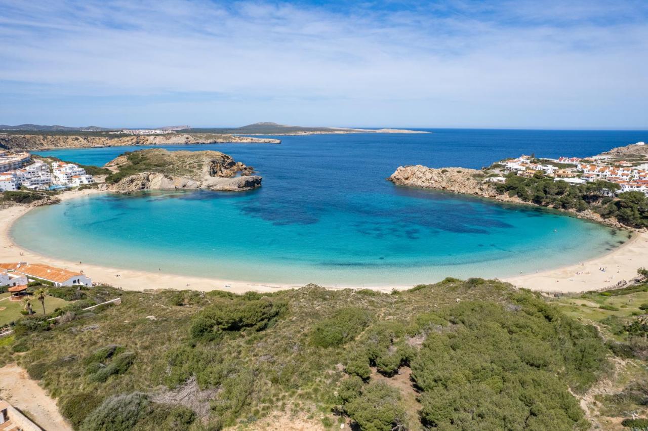 Villa Las Marinas - 4, Con Piscina Privada Y A 5 Minutos De La Playa Arenal d'en Castell Buitenkant foto