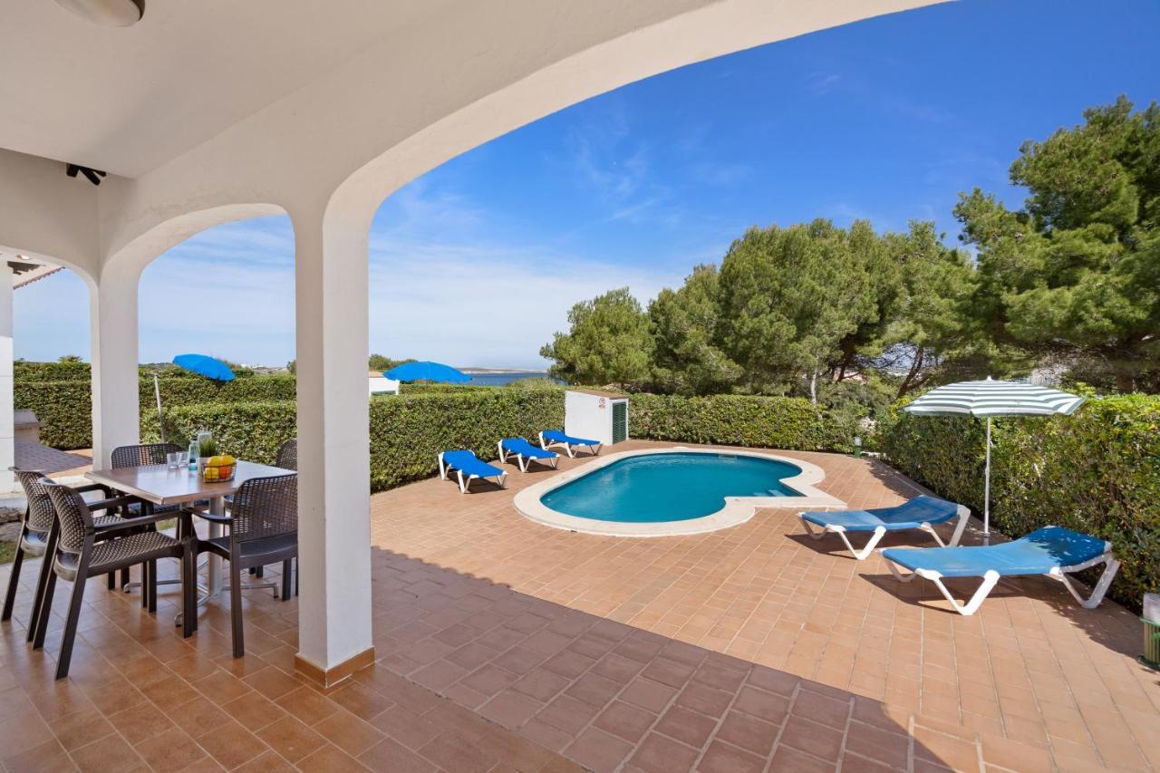 Villa Las Marinas - 4, Con Piscina Privada Y A 5 Minutos De La Playa Arenal d'en Castell Buitenkant foto