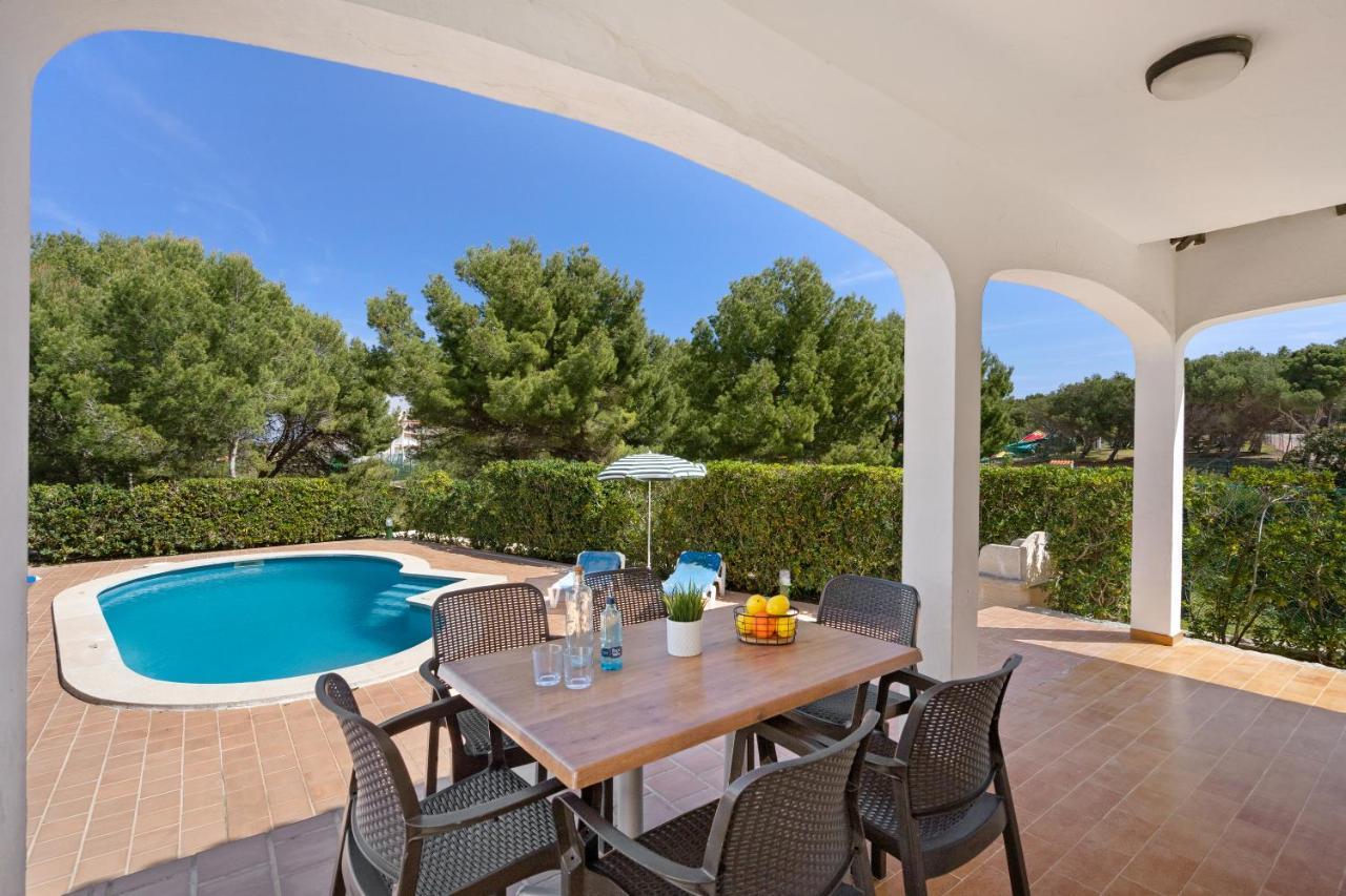 Villa Las Marinas - 4, Con Piscina Privada Y A 5 Minutos De La Playa Arenal d'en Castell Buitenkant foto