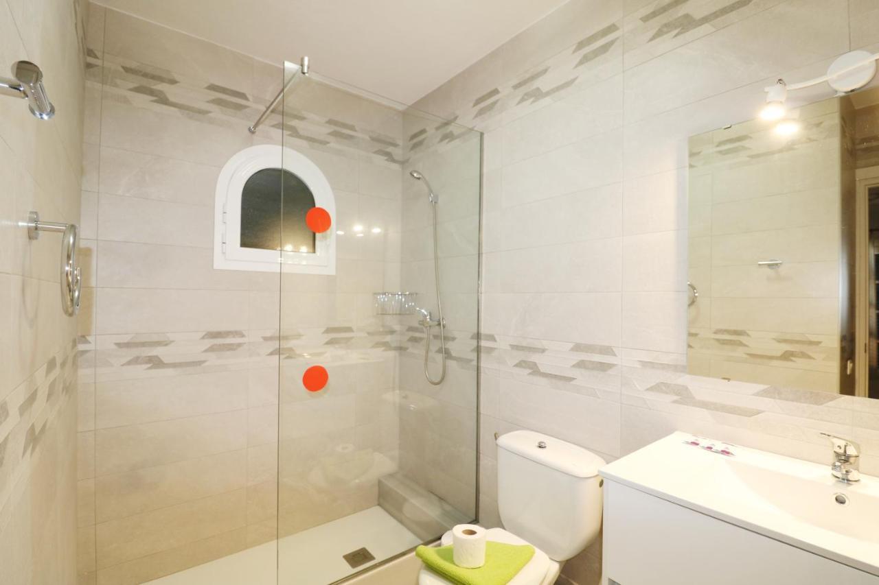 Villa Las Marinas - 4, Con Piscina Privada Y A 5 Minutos De La Playa Arenal d'en Castell Buitenkant foto