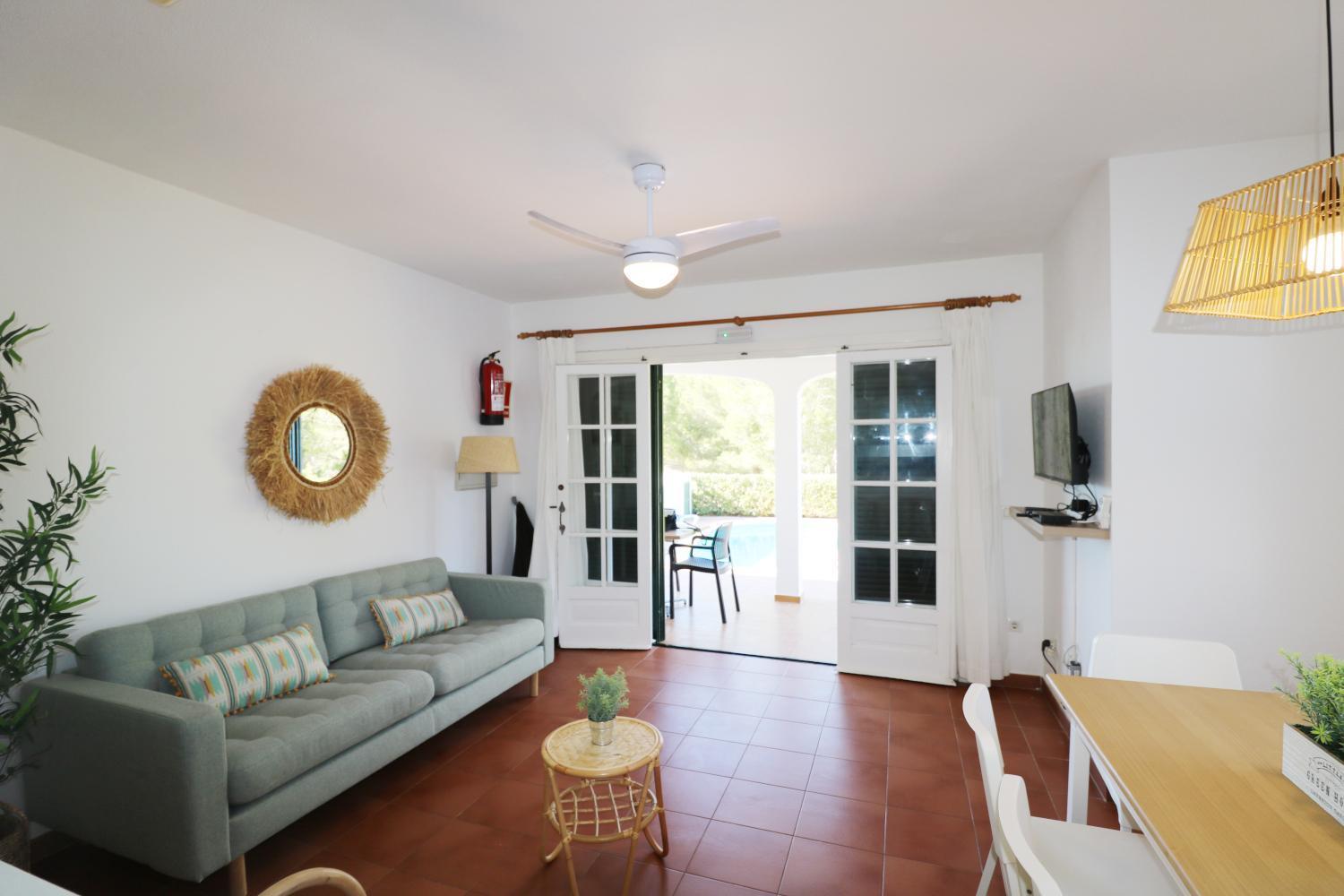 Villa Las Marinas - 4, Con Piscina Privada Y A 5 Minutos De La Playa Arenal d'en Castell Buitenkant foto