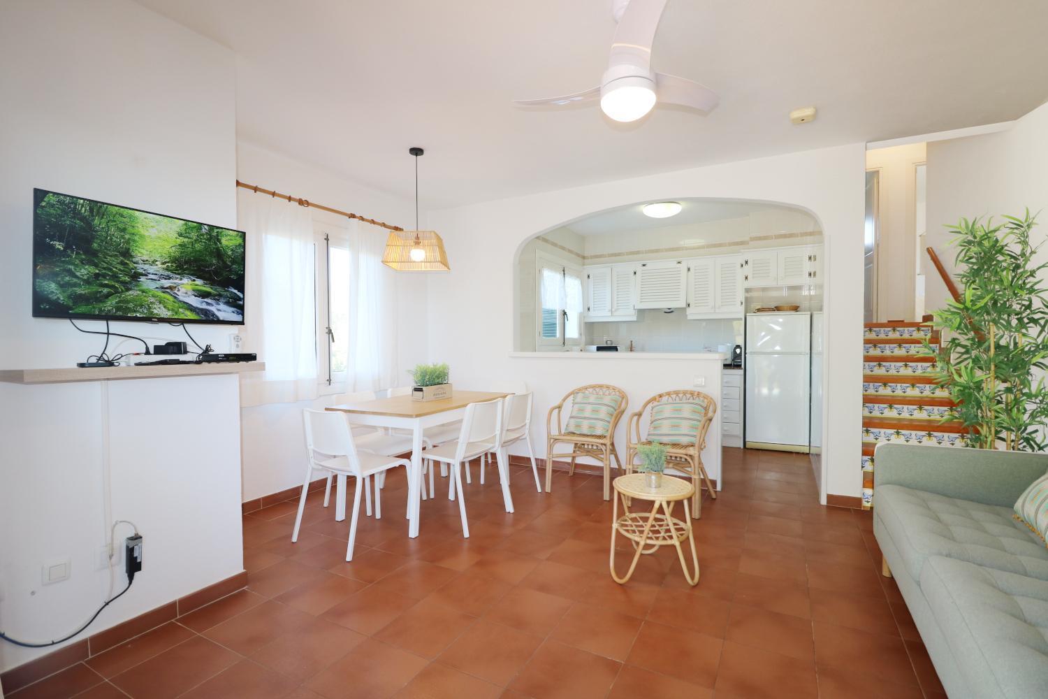 Villa Las Marinas - 4, Con Piscina Privada Y A 5 Minutos De La Playa Arenal d'en Castell Buitenkant foto