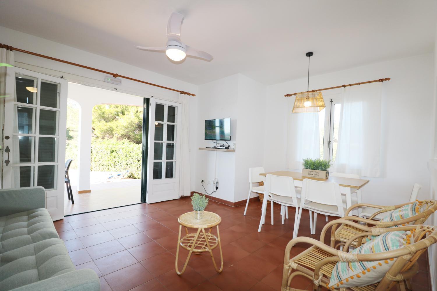 Villa Las Marinas - 4, Con Piscina Privada Y A 5 Minutos De La Playa Arenal d'en Castell Buitenkant foto