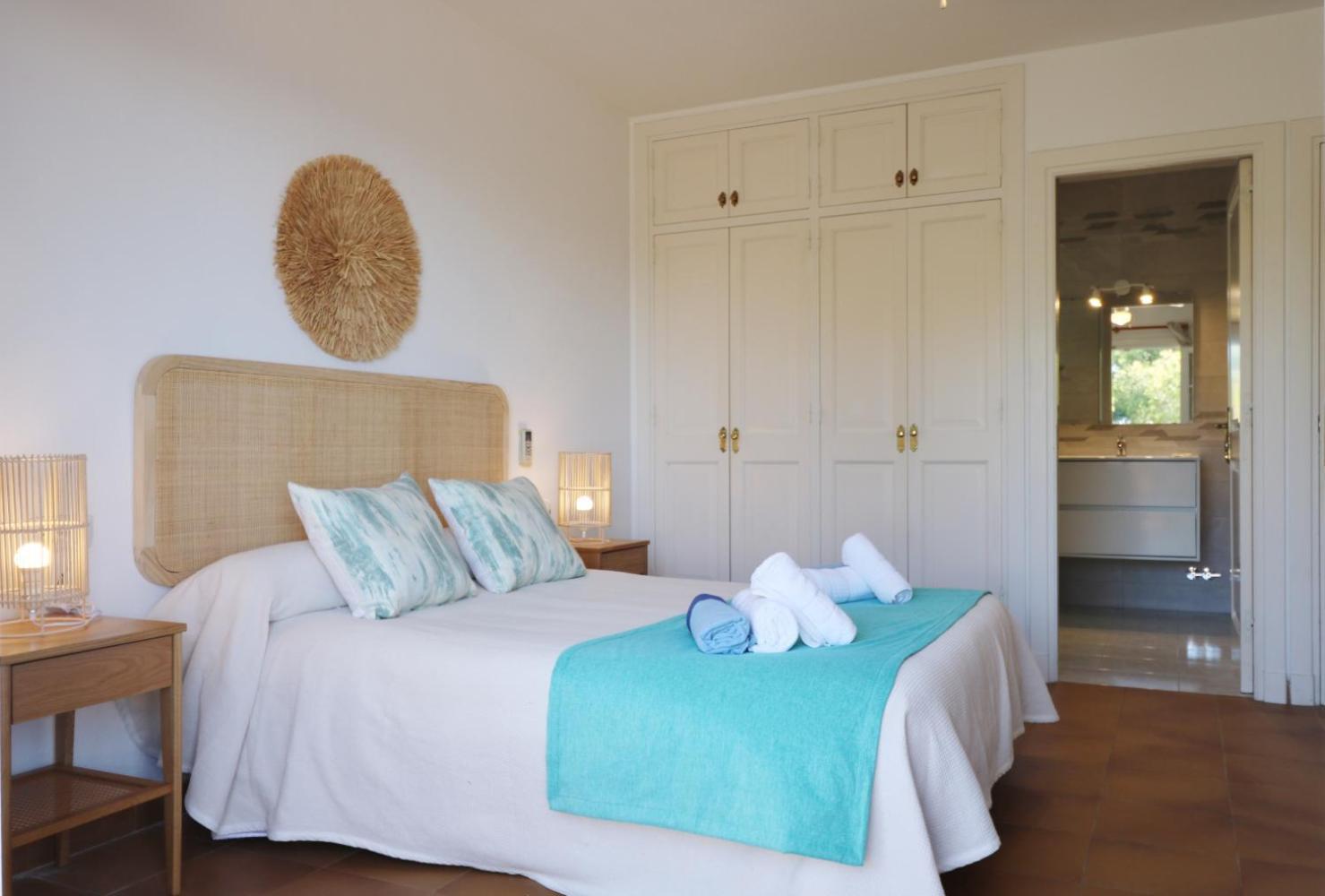 Villa Las Marinas - 4, Con Piscina Privada Y A 5 Minutos De La Playa Arenal d'en Castell Buitenkant foto