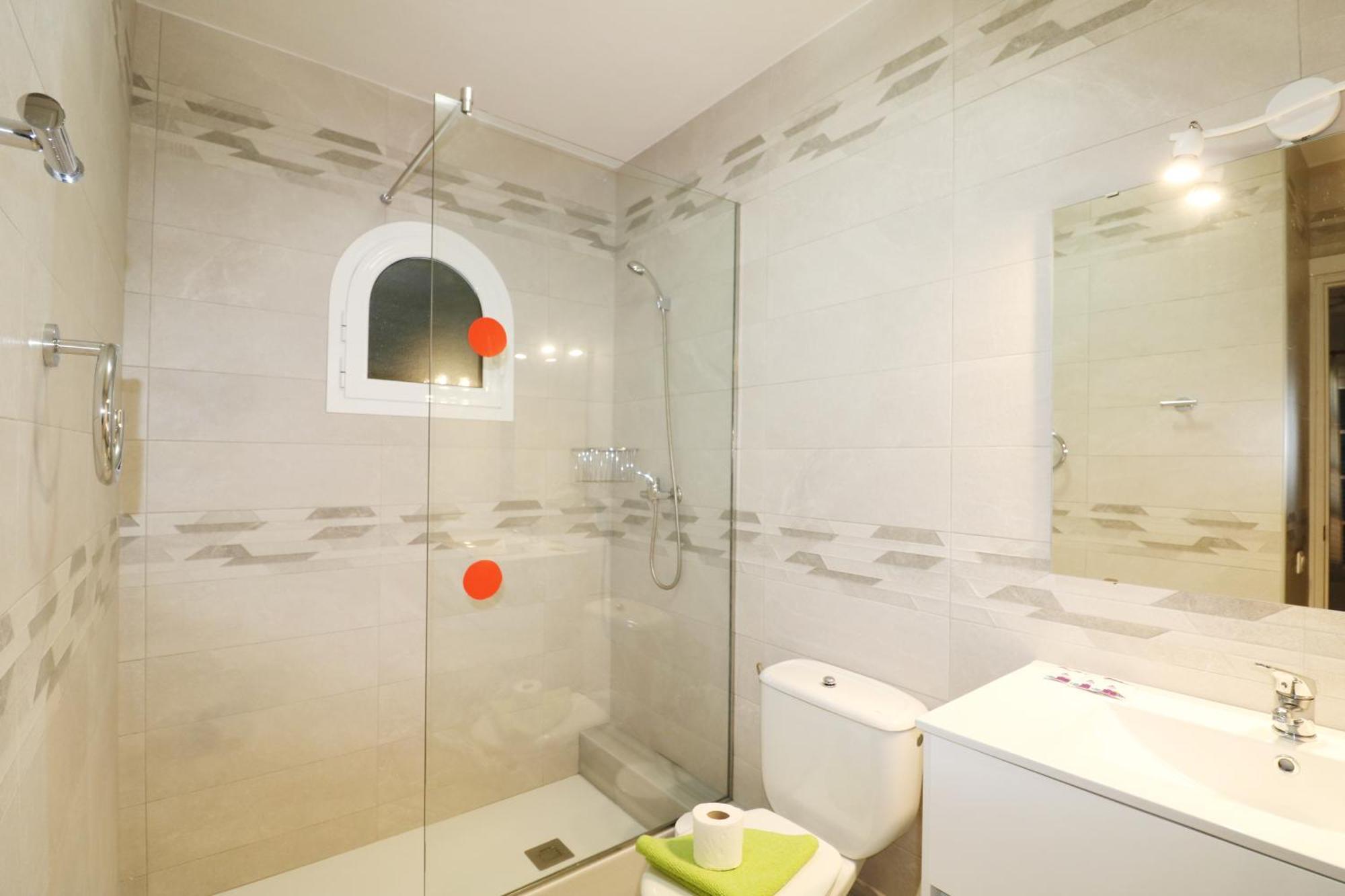 Villa Las Marinas - 4, Con Piscina Privada Y A 5 Minutos De La Playa Arenal d'en Castell Buitenkant foto